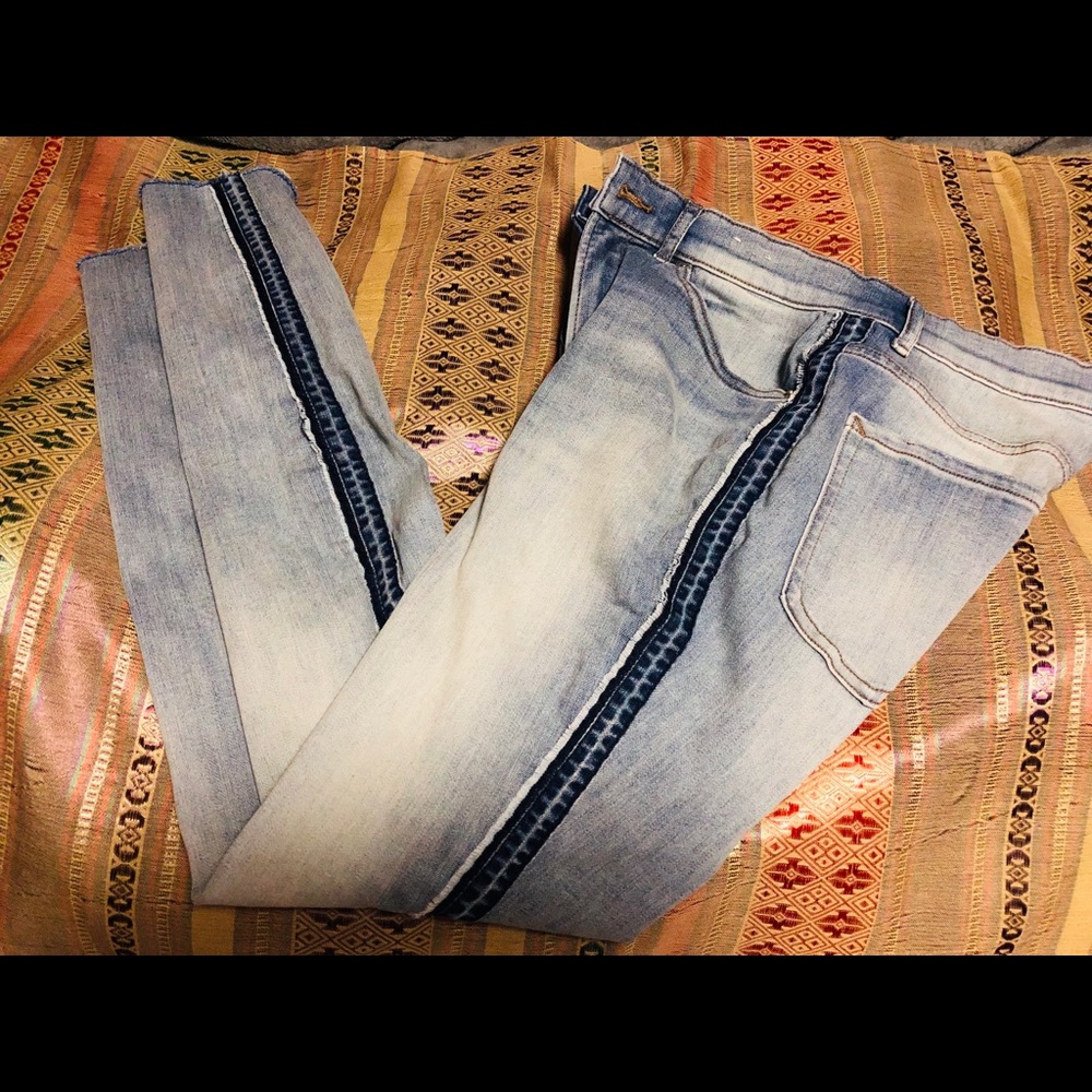 Express jeans leggings
